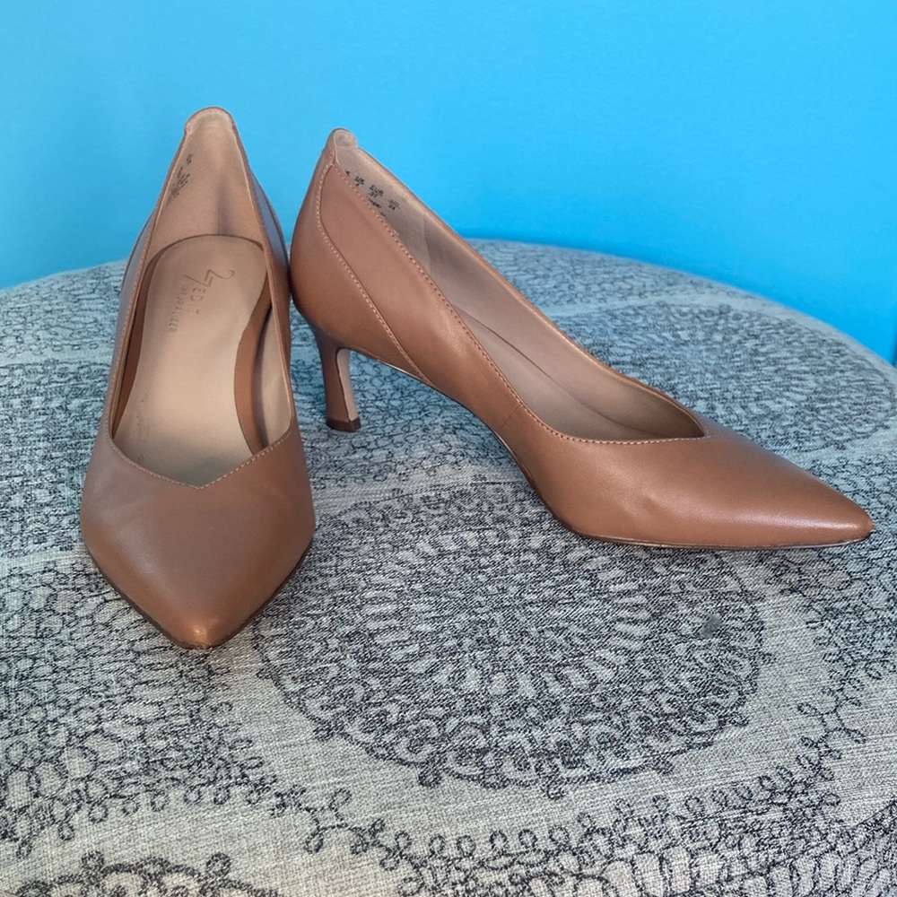 Naturalizer 27 Edit Faelyn Pump in Cafe